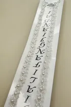 Бретели из бисера