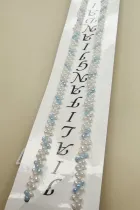 Бретели из бисера