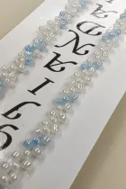 Бретели из бисера